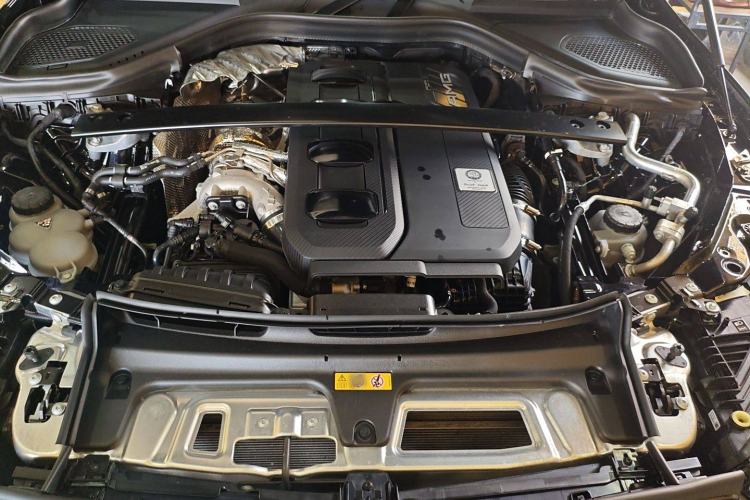 Used Mercedes-Benz GLC Coupe AMG 2024 AMG GLC 43 4MATIC Coupe SUV Engine Bay