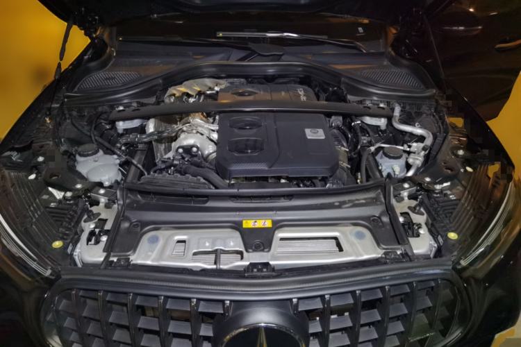 Used Mercedes-Benz GLC Coupe AMG 2024 AMG GLC 43 4MATIC Coupe SUV Engine Bay