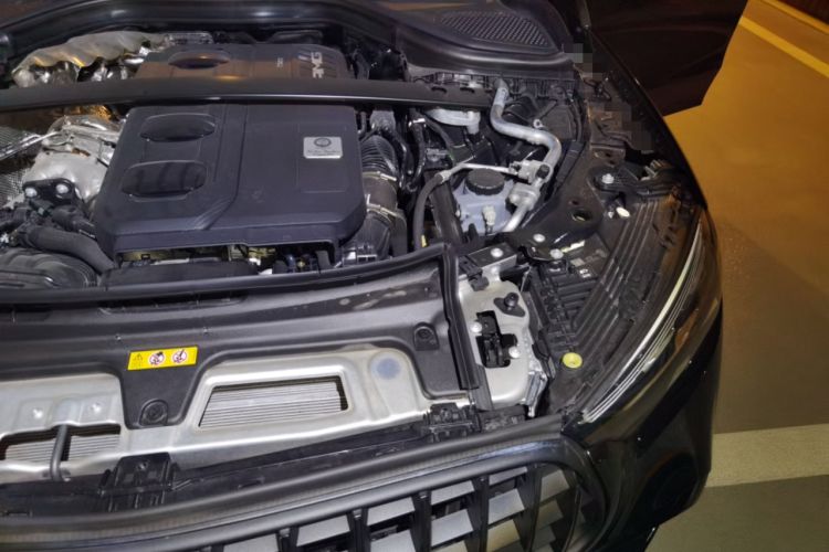 Used Mercedes-Benz GLC Coupe AMG 2024 AMG GLC 43 4MATIC Coupe SUV Engine Bay Left
