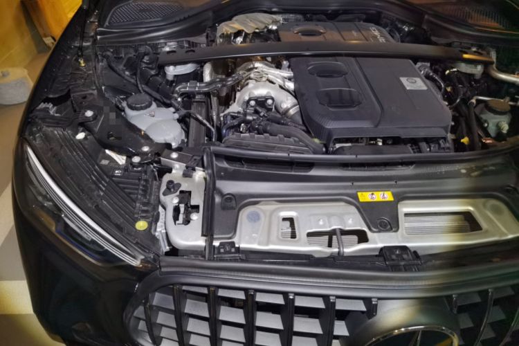 Used Mercedes-Benz GLC Coupe AMG 2024 AMG GLC 43 4MATIC Coupe SUV Engine Bay Right
