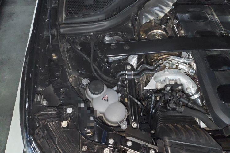 Used Mercedes-Benz GLC Coupe AMG 2024 AMG GLC 43 4MATIC Coupe SUV Engine Bay Right