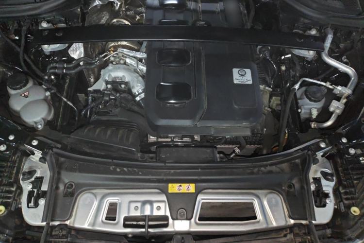 Used Mercedes-Benz GLC Coupe AMG 2024 AMG GLC 43 4MATIC Coupe SUV Engine Bay