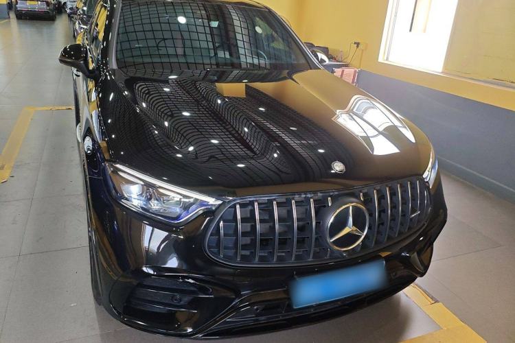 Used Mercedes-Benz GLC Coupe AMG 2024 AMG GLC 43 4MATIC Coupe SUV Front
