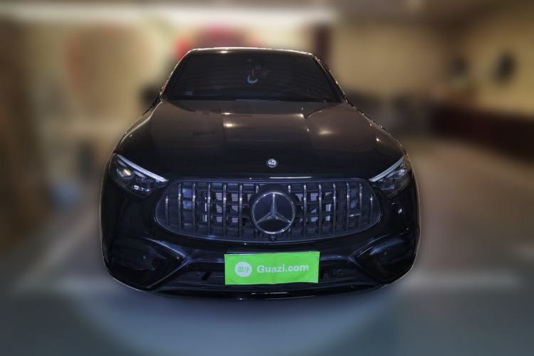 Used Mercedes-Benz GLC Coupe AMG 2024 AMG GLC 43 4MATIC Coupe SUV Front
