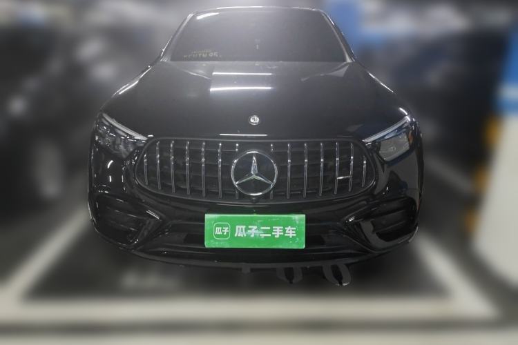 Used Mercedes-Benz GLC Coupe AMG 2024 AMG GLC 43 4MATIC Coupe SUV Front