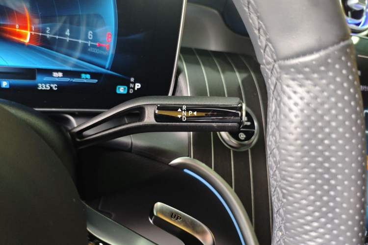 Used Mercedes-Benz GLC Coupe AMG 2024 AMG GLC 43 4MATIC Coupe SUV Gear Lever