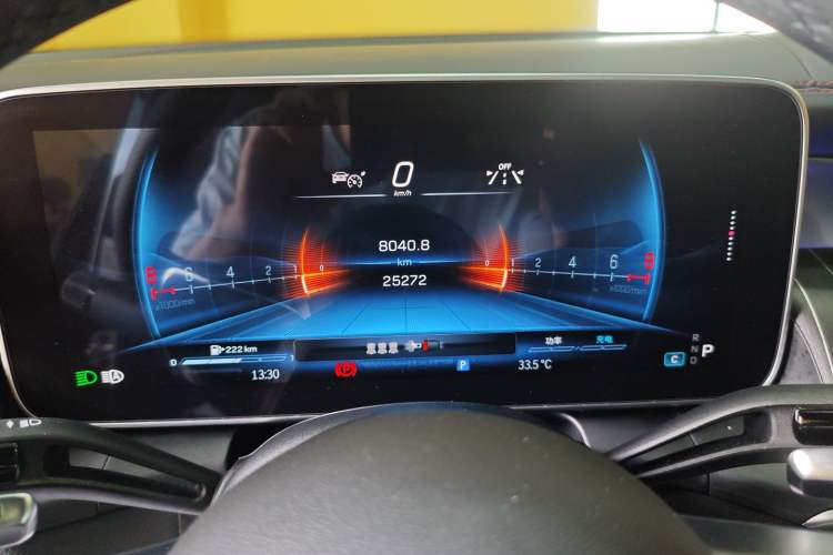 Used Mercedes-Benz GLC Coupe AMG 2024 AMG GLC 43 4MATIC Coupe SUV Instrument Cluster