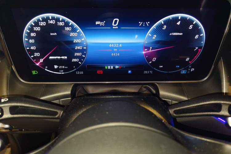 Used Mercedes-Benz GLC Coupe AMG 2024 AMG GLC 43 4MATIC Coupe SUV Instrument Cluster