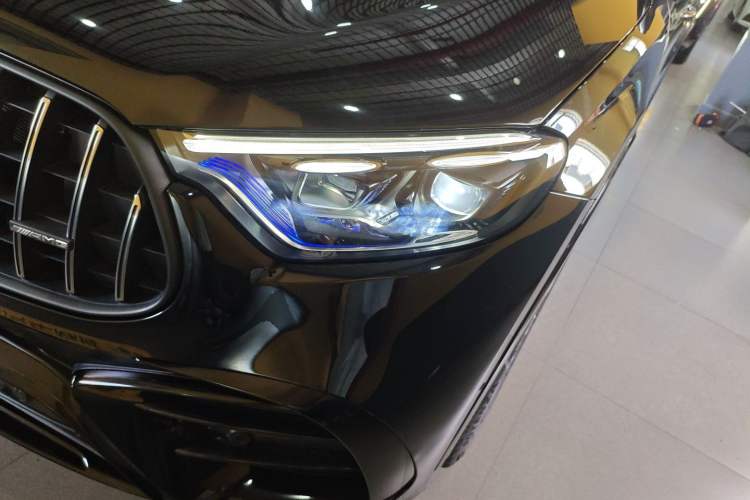 Used Mercedes-Benz GLC Coupe AMG 2024 AMG GLC 43 4MATIC Coupe SUV Left Front Headlight