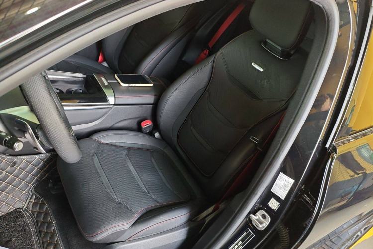 Used Mercedes-Benz GLC Coupe AMG 2024 AMG GLC 43 4MATIC Coupe SUV Left Front Seat