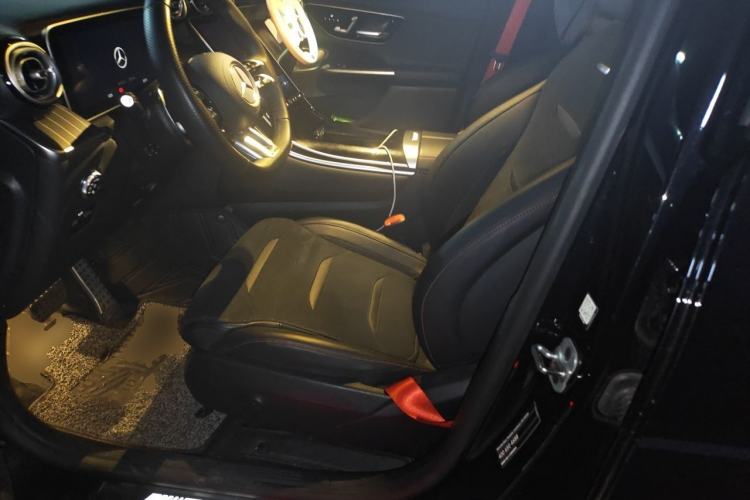 Used Mercedes-Benz GLC Coupe AMG 2024 AMG GLC 43 4MATIC Coupe SUV Left Front Seat