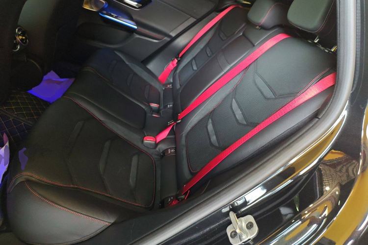 Used Mercedes-Benz GLC Coupe AMG 2024 AMG GLC 43 4MATIC Coupe SUV Left Rear Seat