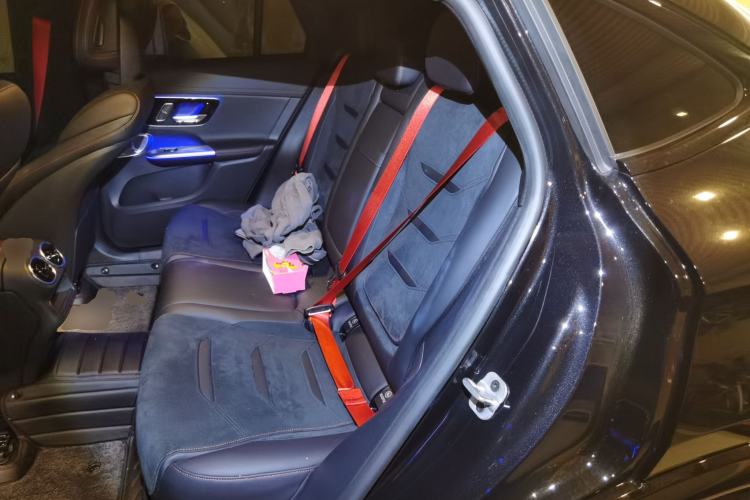 Used Mercedes-Benz GLC Coupe AMG 2024 AMG GLC 43 4MATIC Coupe SUV Left Rear Seat