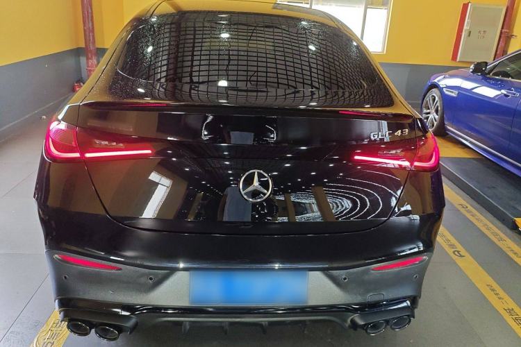 Used Mercedes-Benz GLC Coupe AMG 2024 AMG GLC 43 4MATIC Coupe SUV Rear