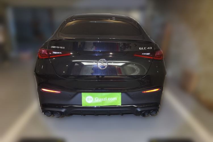 Used Mercedes-Benz GLC Coupe AMG 2024 AMG GLC 43 4MATIC Coupe SUV Rear