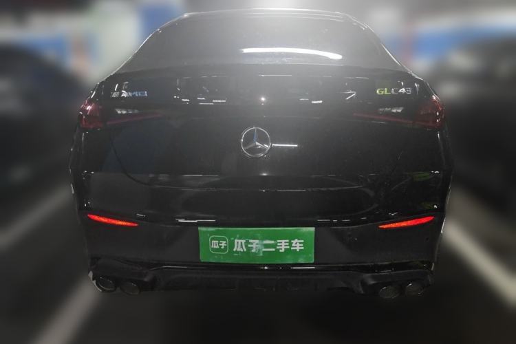 Used Mercedes-Benz GLC Coupe AMG 2024 AMG GLC 43 4MATIC Coupe SUV Rear
