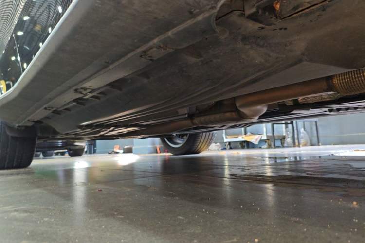 Used Mercedes-Benz GLC Coupe AMG 2024 AMG GLC 43 4MATIC Coupe SUV Right Side Sill