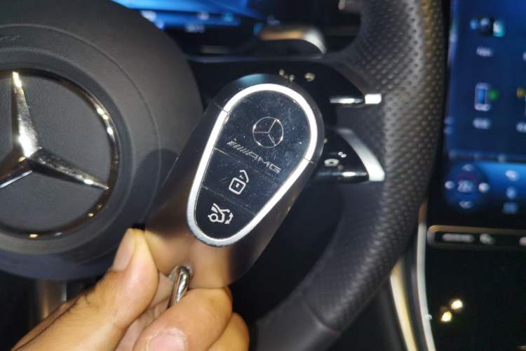 Used Mercedes-Benz GLC Coupe AMG 2024 AMG GLC 43 4MATIC Coupe SUV Vehicle Key
