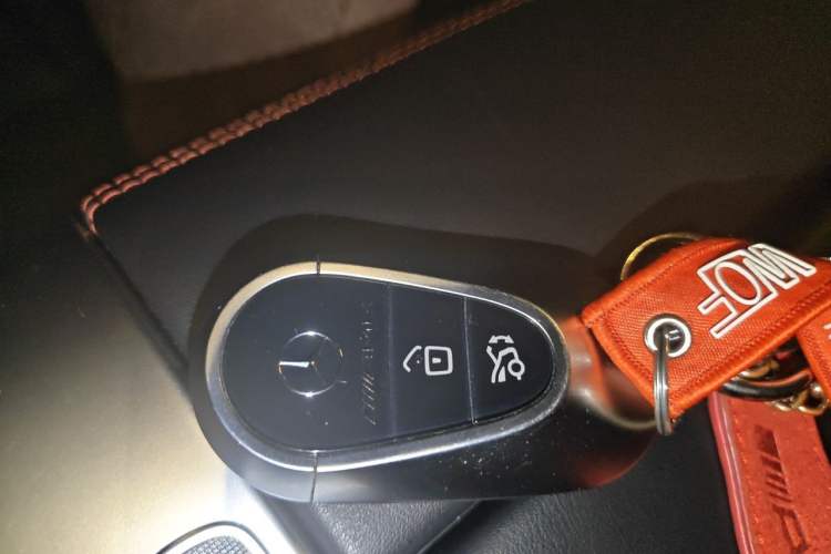 Used Mercedes-Benz GLC Coupe AMG 2024 AMG GLC 43 4MATIC Coupe SUV Vehicle Key
