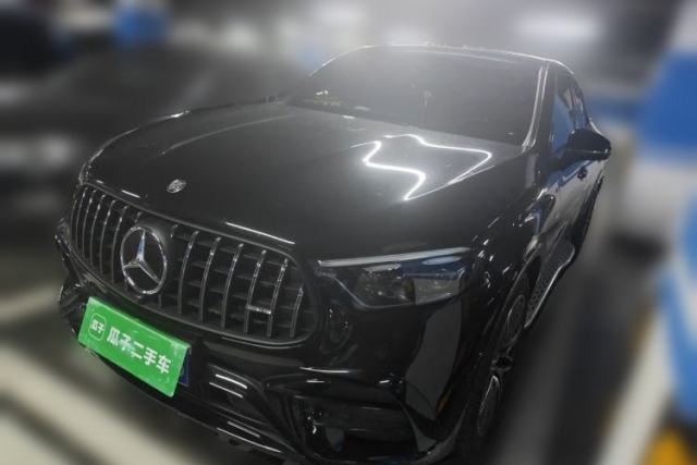 Used Mercedes-Benz GLC Coupe AMG 2024 AMG GLC 43 4MATIC Coupe SUV