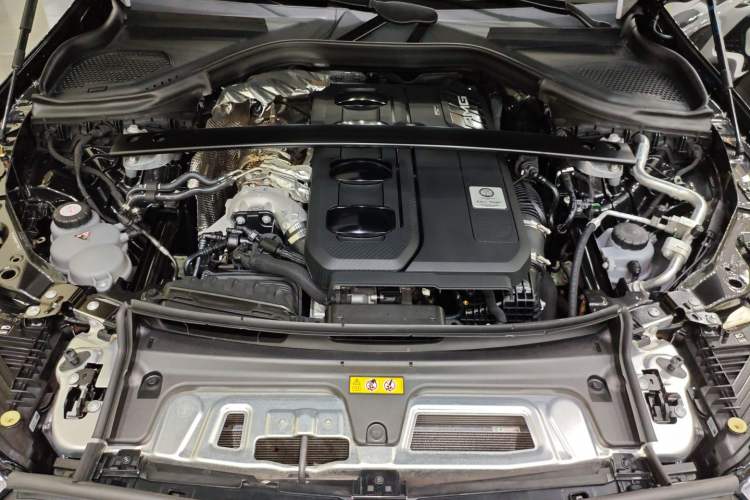 Used Mercedes-Benz GLC Coupe AMG 2024 AMG GLC 43 4MATIC Coupe SUV Engine Bay