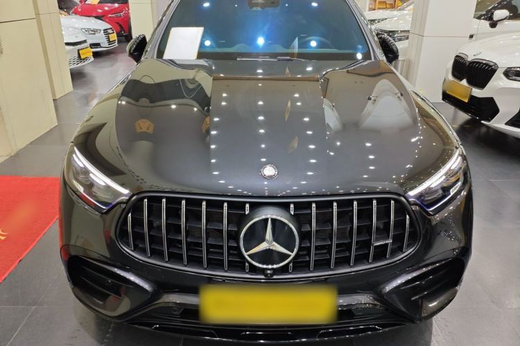 Used Mercedes-Benz GLC Coupe AMG 2024 AMG GLC 43 4MATIC Coupe SUV Front