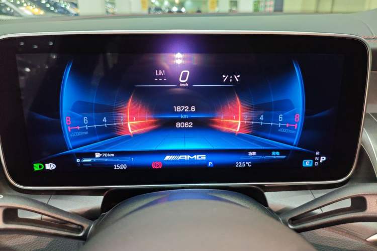 Used Mercedes-Benz GLC Coupe AMG 2024 AMG GLC 43 4MATIC Coupe SUV Instrument Cluster