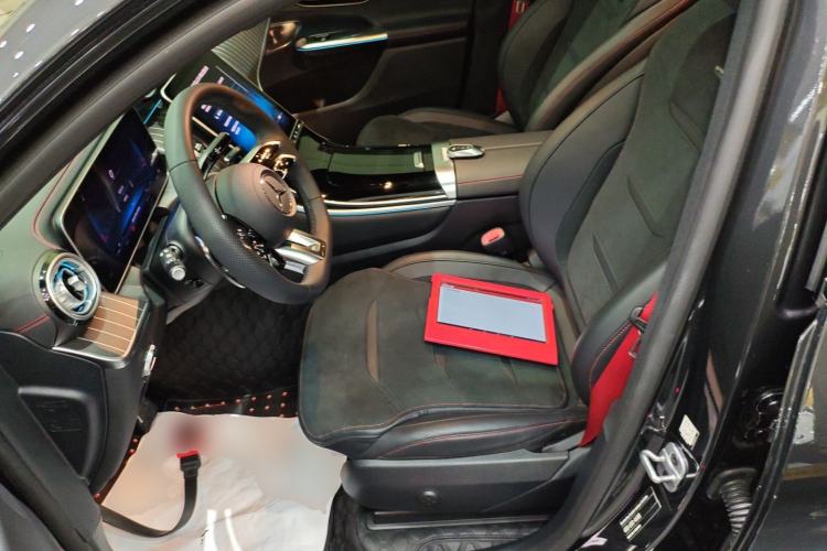 Used Mercedes-Benz GLC Coupe AMG 2024 AMG GLC 43 4MATIC Coupe SUV Left Front Seat