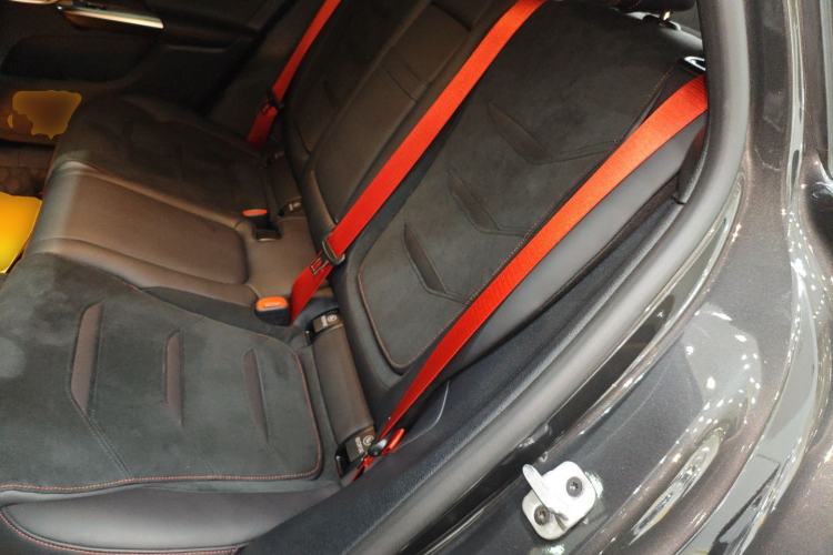 Used Mercedes-Benz GLC Coupe AMG 2024 AMG GLC 43 4MATIC Coupe SUV Left Rear Seat