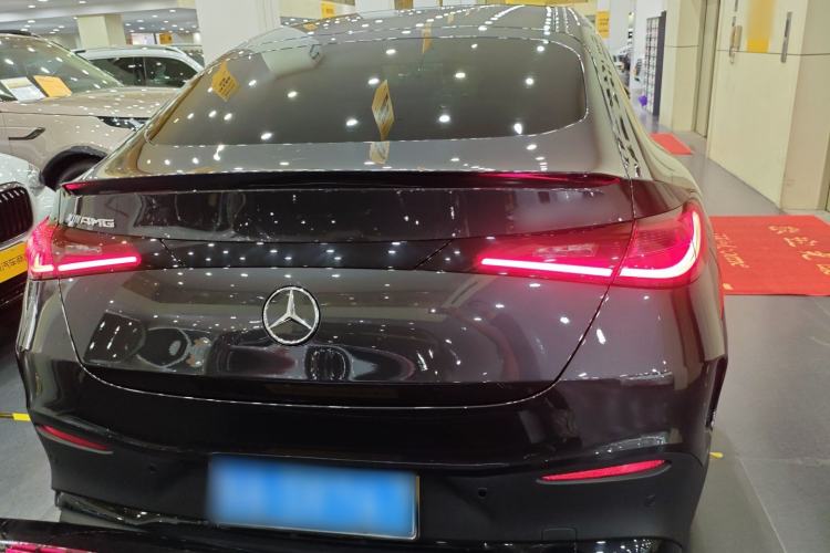 Used Mercedes-Benz GLC Coupe AMG 2024 AMG GLC 43 4MATIC Coupe SUV Rear