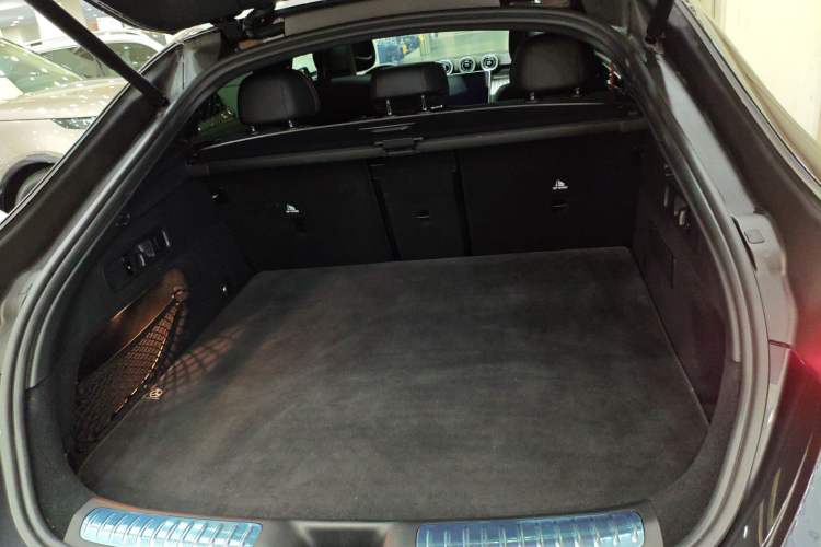 Used Mercedes-Benz GLC Coupe AMG 2024 AMG GLC 43 4MATIC Coupe SUV Trunk