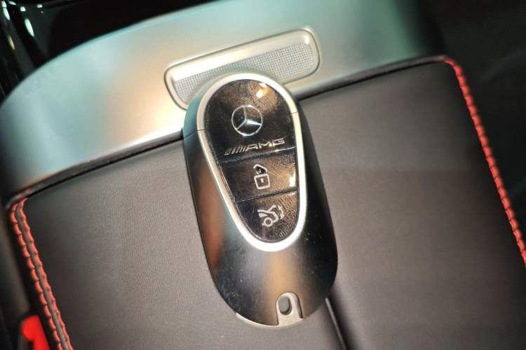 Used Mercedes-Benz GLC Coupe AMG 2024 AMG GLC 43 4MATIC Coupe SUV Vehicle Key