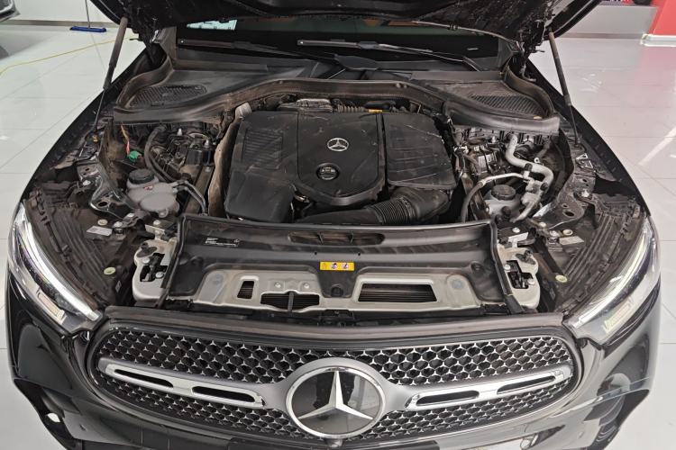 Used Mercedes-Benz GLC New Energy 2025 350 e L 4MATIC Collector's Edition Engine Bay