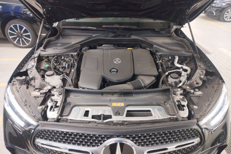 Used Mercedes-Benz GLC New Energy 2025 350 e L 4MATIC Collector's Edition Engine Bay