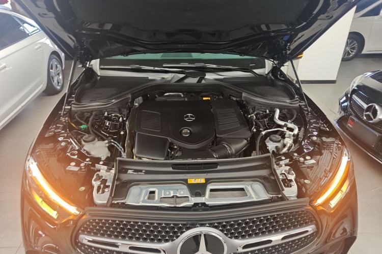 Used Mercedes-Benz GLC New Energy 2025 350 e L 4MATIC Collector's Edition Engine Bay