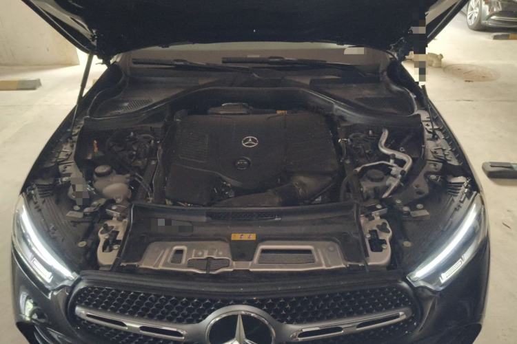 Used Mercedes-Benz GLC New Energy 2025 350 e L 4MATIC Collector's Edition Engine Bay