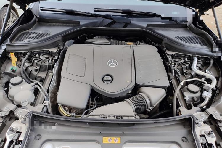 Used Mercedes-Benz GLC New Energy 2025 350 e L 4MATIC Collector's Edition Engine Bay