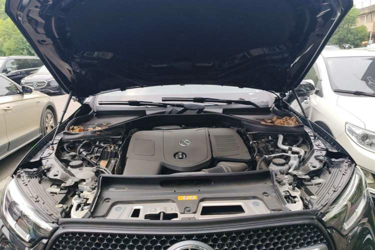 Used Mercedes-Benz GLC New Energy 2025 350 e L 4MATIC Collector's Edition Engine Bay