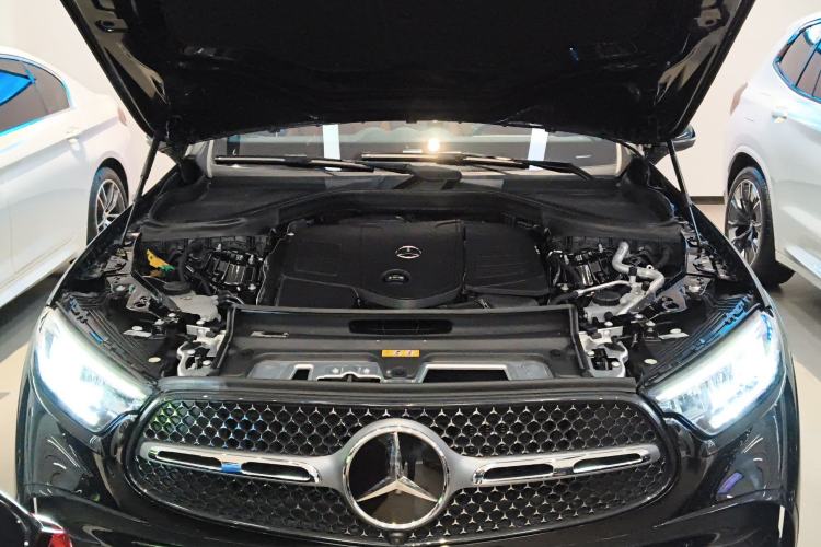 Used Mercedes-Benz GLC New Energy 2025 350 e L 4MATIC Collector's Edition Engine Bay