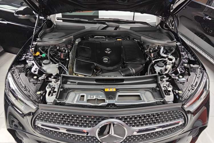 Used Mercedes-Benz GLC New Energy 2025 350 e L 4MATIC Collector's Edition Engine Bay