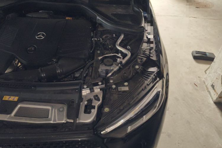 Used Mercedes-Benz GLC New Energy 2025 350 e L 4MATIC Collector's Edition Engine Bay Left