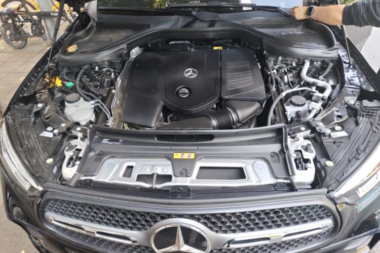 Used Mercedes-Benz GLC New Energy 2025 350 e L 4MATIC Collector's Edition Engine Bay