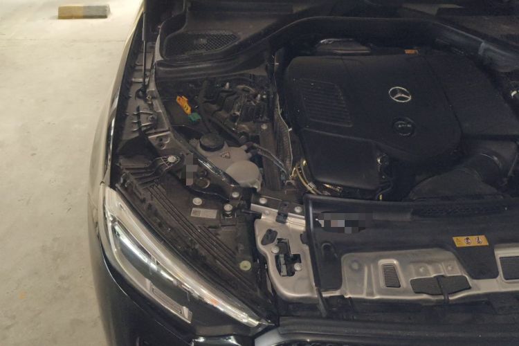 Used Mercedes-Benz GLC New Energy 2025 350 e L 4MATIC Collector's Edition Engine Bay Right