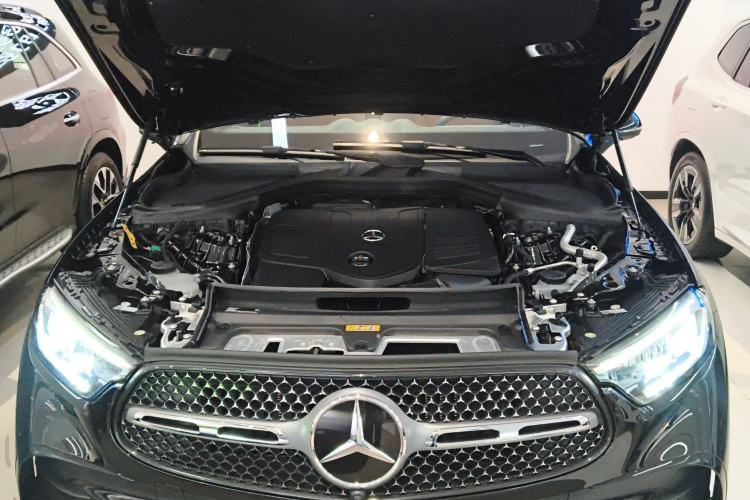 Used Mercedes-Benz GLC New Energy 2025 350 e L 4MATIC Collector's Edition Engine Bay