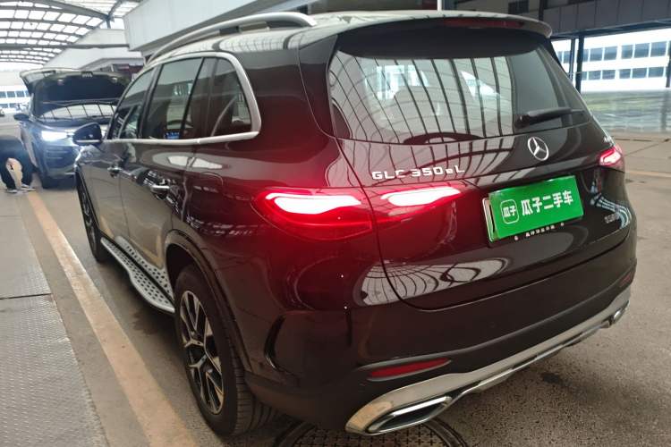 Used Mercedes-Benz GLC New Energy 2025 350 e L 4MATIC Collector's Edition Exterior 3