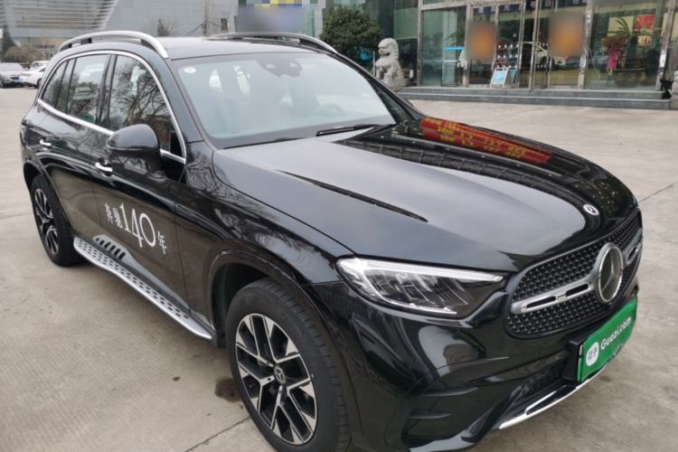 Used Mercedes-Benz GLC New Energy 2025 350 e L 4MATIC Collector's Edition Front Right 45 Deg
