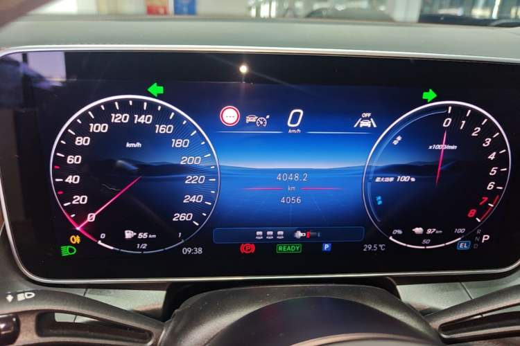 Used Mercedes-Benz GLC New Energy 2025 350 e L 4MATIC Collector's Edition Instrument Cluster
