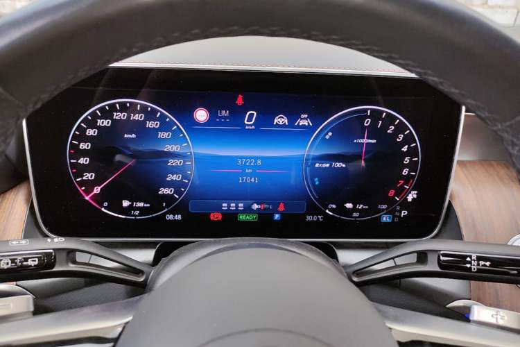 Used Mercedes-Benz GLC New Energy 2025 350 e L 4MATIC Collector's Edition Instrument Cluster