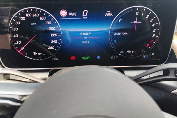 Used Mercedes-Benz GLC New Energy 2025 350 e L 4MATIC Collector's Edition Instrument Cluster