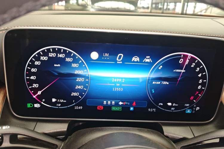 Used Mercedes-Benz GLC New Energy 2025 350 e L 4MATIC Collector's Edition Instrument Cluster